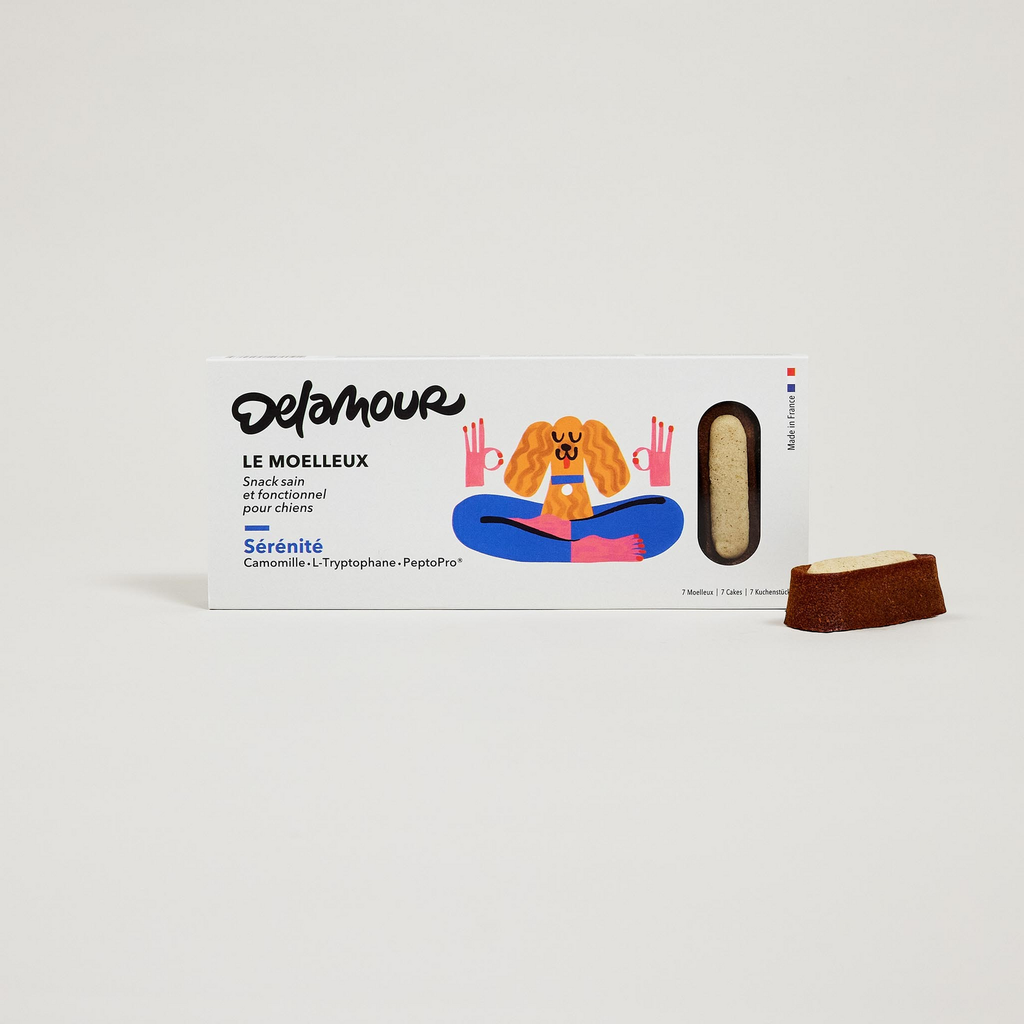 Смаколики для собак Еклери Безтурботність Le Moelleux - Sérénités Delamour Paris